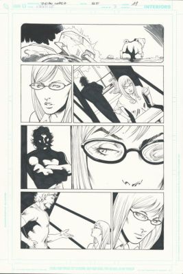 Julián Lopez & Bit - 1 Original page - Oracle | Catawiki