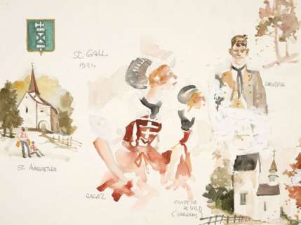 Hugo Pratt 1927-1995 | .....Et in Helvetia Corto | Artcurial