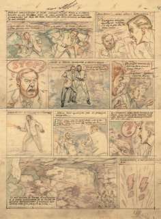 Edgar P. Jacobs 1904-1987 | Blake et Mortimer-Tome 9 | Artcurial