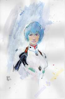 Rei Ayanami by Rod Reis | Essential Sequential
