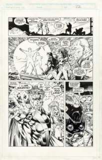 Lee, Jim - WILDC.A.T.S COVERT ACTION TEAMS (1992) #12 Interior Page | ComicConnect