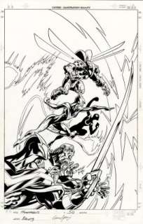 Bagley, Mark - THUNDERBOLTS #50 Cover