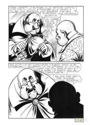 Piffarerio, Paolo - 2 Original page - Alan Ford #117 - "Superciuk vive ancora" - 1979 | Catawiki