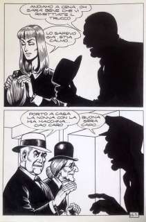 Magnus | original plate for Satanik no. 116  - (1969) | Catawiki