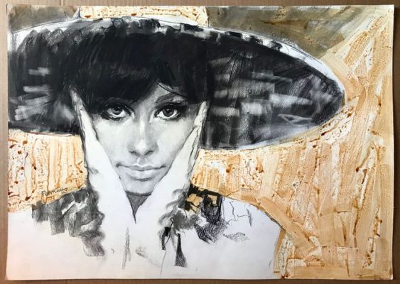 Marti, Joan (Petronius) - 1 Original colour drawing - Romántica - 1973 | Catawiki