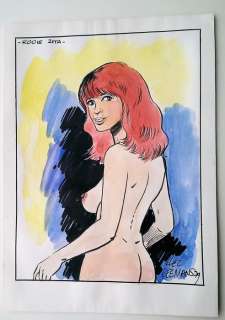 Leemans, Hec | Original illustration in colour  - Rooie Zita (Bakelandt)  - (1979) | Catawiki