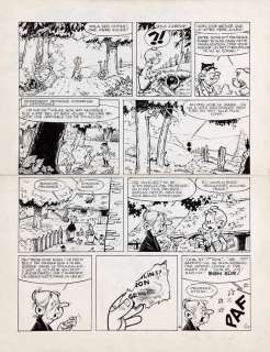 Maréchal | Prudence Petitpas, planche n°4 à l’encre de… | Millon