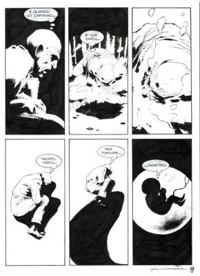 Roi, Corrado - 1 Original page - Dylan Dog #275 - "Il tredicesimo uomo" - 2009 | Catawiki