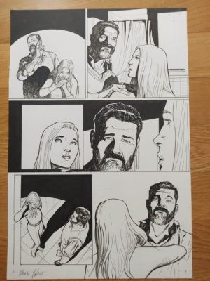 Marco Foderà - 3 Original page - The Fog - (Official sequel of John Carpenter’s movie) - 2024 | Catawiki