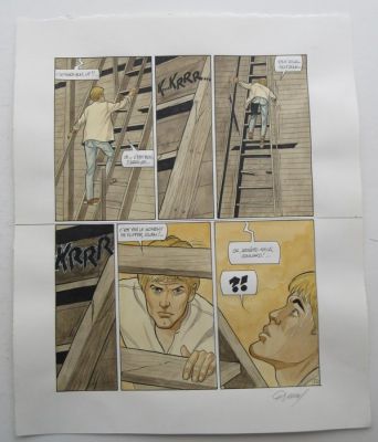 Renaud - 1 Original page - Crotales / Slangengebroed T2 - 2014 | Catawiki