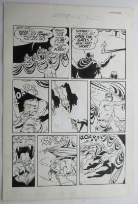 Eisner, Will (studio) - 1 Original page - The Spirit - A man named Nero (p. 6) - 1952 | Catawiki