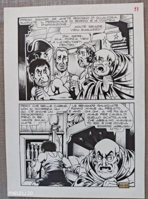 Magnus - Original page - Alan Ford - n. 57 "Salvateci per piacere, grazie" - 1974 | Catawiki
