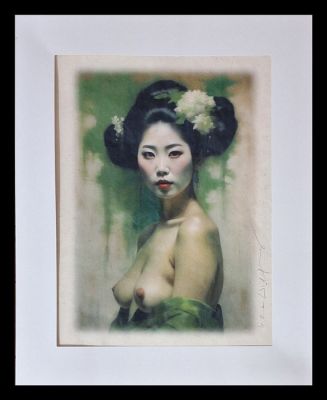 Emma Wildfang - The Geisha - Series “Icons Unveiled” | Catawiki