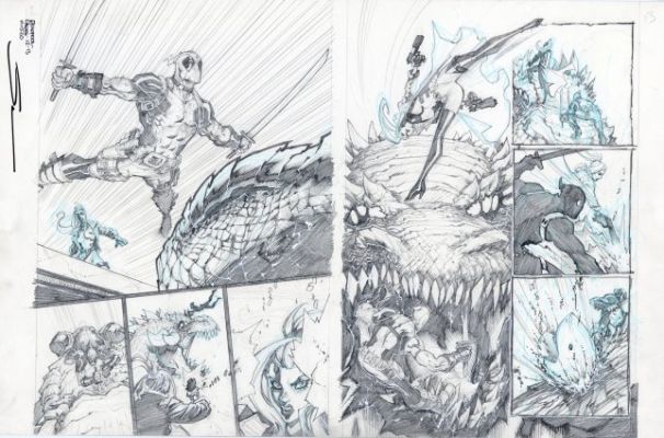 Sandoval, Gerardo - DEADPOOL (2020) #5 Interior Page | ComicConnect (Buy It Now)