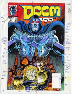 Christie Scheele Pat Broderick John Nyberg - Doom Issue 11