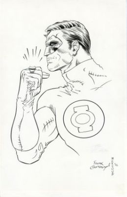 McKenna, Mark - GREEN LANTERN Illustration | ComicConnect (Buy It Now)