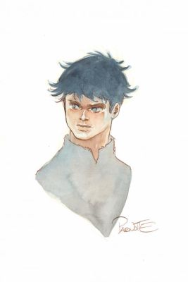 Joël Parnotte | Illustration originale inédite - Cauchon... Ou l’homme qui tua Jeanne d’Arc | Daniel Maghen