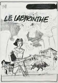 DE GIETER Lucien Papyrus Projet de couverture de… | Vermot et Associés