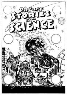 190: Don Cameron Picture Stories From Science #3 cover | Russ Cochran