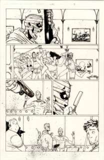 Castaniero, Kevin - CAN‘T KILL CADE #1 Interior Page