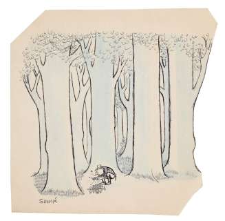 Sempé | Le Petit Nicolas, illustration partielle à… | Millon