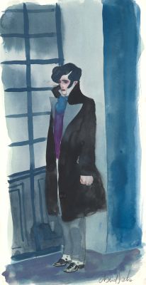 David Sala | Frankenstein - Illustration originale | Daniel Maghen