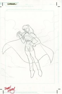 Lee, Sunny - SUPERGIRL Illustration