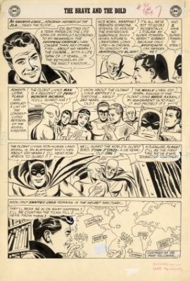 Sekowsky, Mike - BRAVE AND THE BOLD, THE (1955-83) #30 Interior Page | ComicConnect