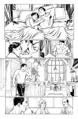 Nicola Scott | Detective Comics 1028 - Page 20 | Nicola Scott