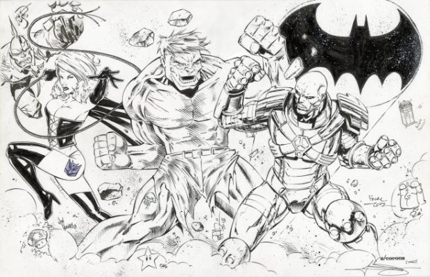 Various artists - COMIC CON JAM Illustration | ComicConnect