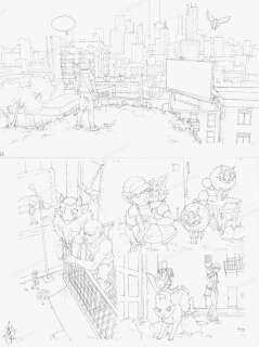 Juliette Fournier Et Jean-Gaël Deschard | Planche Originale 23 Bakamon Tome 2 | La BD s’expose