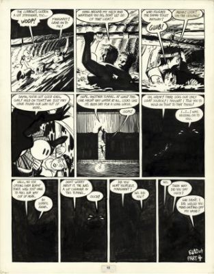 Hernandez, Jaime - LOVE AND ROCKETS #9 Interior Page | ComicConnect