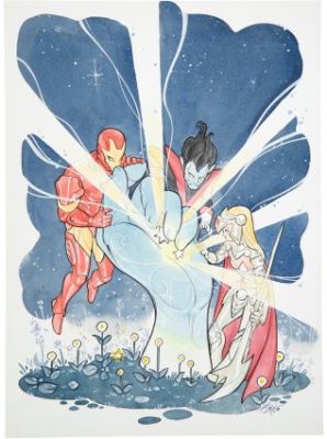 Momoko, Peach - A.X.E.: JUDGMENT DAY #2 Cover | ComicConnect (Buy It Now)