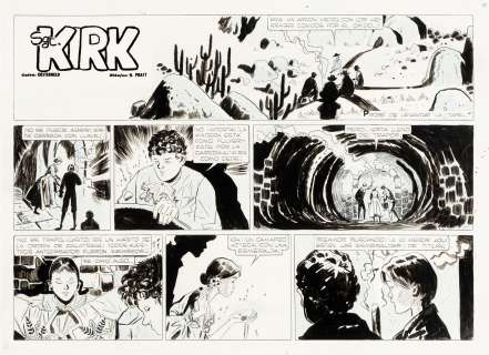 Pratt Hugo - "Il Sergente Kirk - Il castello di | Urania Casa d’Aste