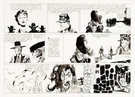 Pratt Hugo - "Il Sergente Kirk - Il castello di | Urania Casa d’Aste