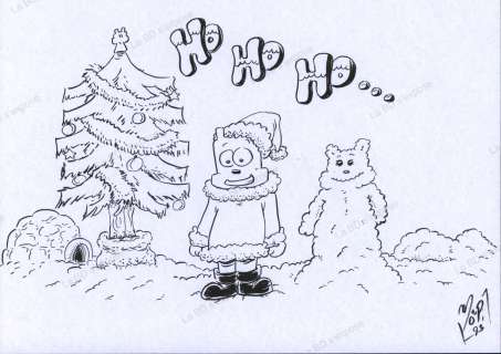 Mopi | Pizzly Noel | La BD s’expose