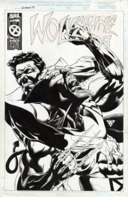 Williams III, J. H. - WOLVERINE ‘95 #1 Cover