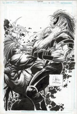 Portacio, Whilce - WETWORKS (2006) #9 Cover