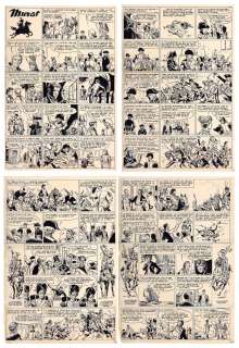 Funcken - Lot 499 - Murat, histoire complète en 4 planches à…