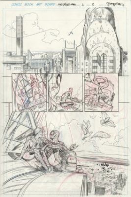 Ferreira, Marcelo - FRIENDLY NEIGHBORHOOD SPIDER-MAN (2019) #1 Half Splash | ComicConnect