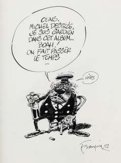 Franquin | Cauchemarrant en édition originale de 1979… | Millon
