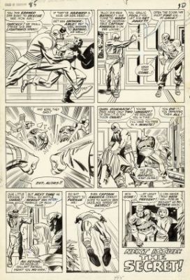 Kirby, Jack - TALES OF SUSPENSE (1959-68) #85 Interior Page | ComicConnect