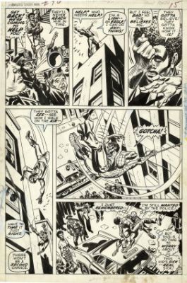 Kane, Gil - AMAZING SPIDER-MAN (1963-98; 2003-13) #96 Interior Page | ComicConnect