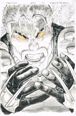 Freddie E. Williams II | TMNT (2024) (Issue 20/300, Pg 22) 11 x 17 | Freddie E. Williams II