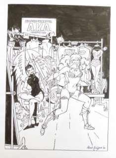 Kuijpers, Henk | Originele tekening  - Franka als Red Sonja  - (2010) | Catawiki