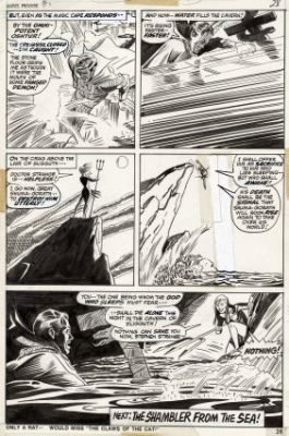 Kweskin, Sam - MARVEL PREMIERE (1972-81) #5 Interior Page | ComicConnect