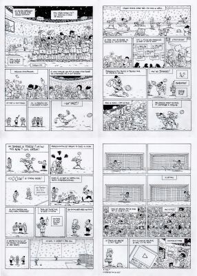 Fabrice Erre | Histoire complète 4 pages "Réseau-boulot-dodo" (... | Les dessinateurs