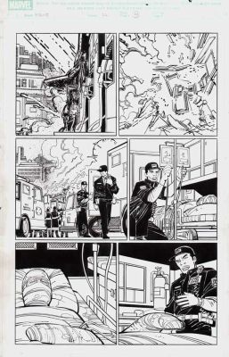 John Romita Jr. & Klaus Janson | Wolverine #22 p.20 | Essential Sequential