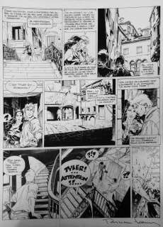 FRANCQ Philippe  - Largo Winch  - Planche de l’album Et Mourir édité par Dupuis en [...] | Vermot et Associés