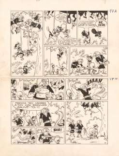 Berck - Strapontin et le tigre vert - Planche 17